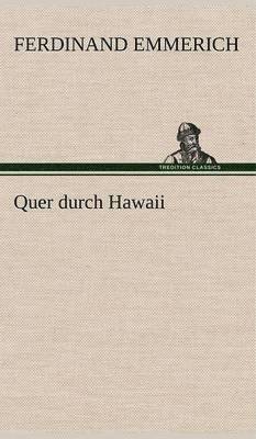 bokomslag Quer Durch Hawaii