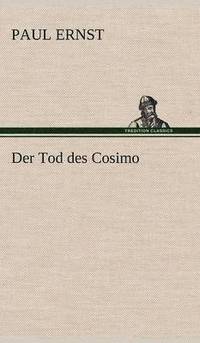 bokomslag Der Tod Des Cosimo