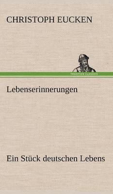 Lebenserinnerungen 1