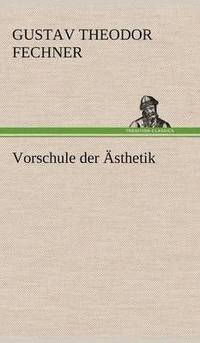 bokomslag Vorschule Der Asthetik