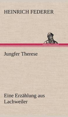 bokomslag Jungfer Therese