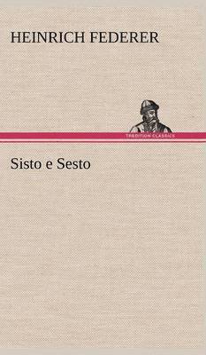 Sisto E Sesto 1