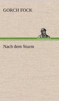 bokomslag Nach Dem Sturm