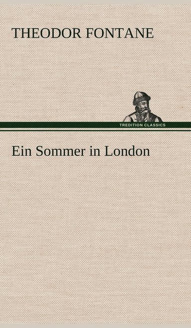bokomslag Ein Sommer in London