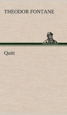 bokomslag Quitt