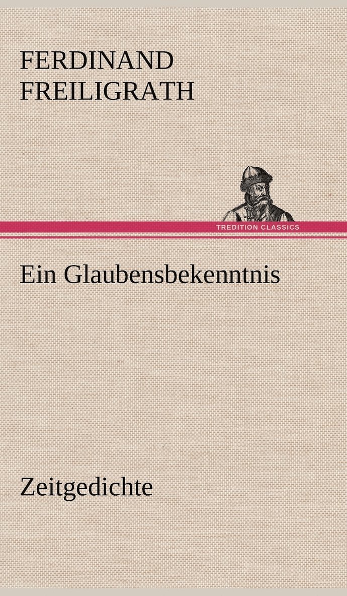 Ein Glaubensbekenntnis 1