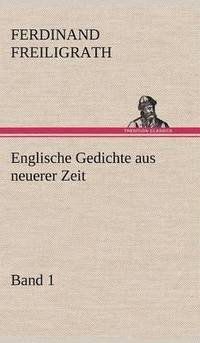 bokomslag Englische Gedichte Aus Neuerer Zeit 1