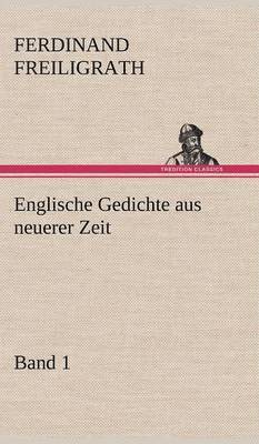 Englische Gedichte Aus Neuerer Zeit 1 1