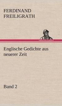 bokomslag Englische Gedichte Aus Neuerer Zeit 2