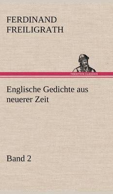 Englische Gedichte Aus Neuerer Zeit 2 1