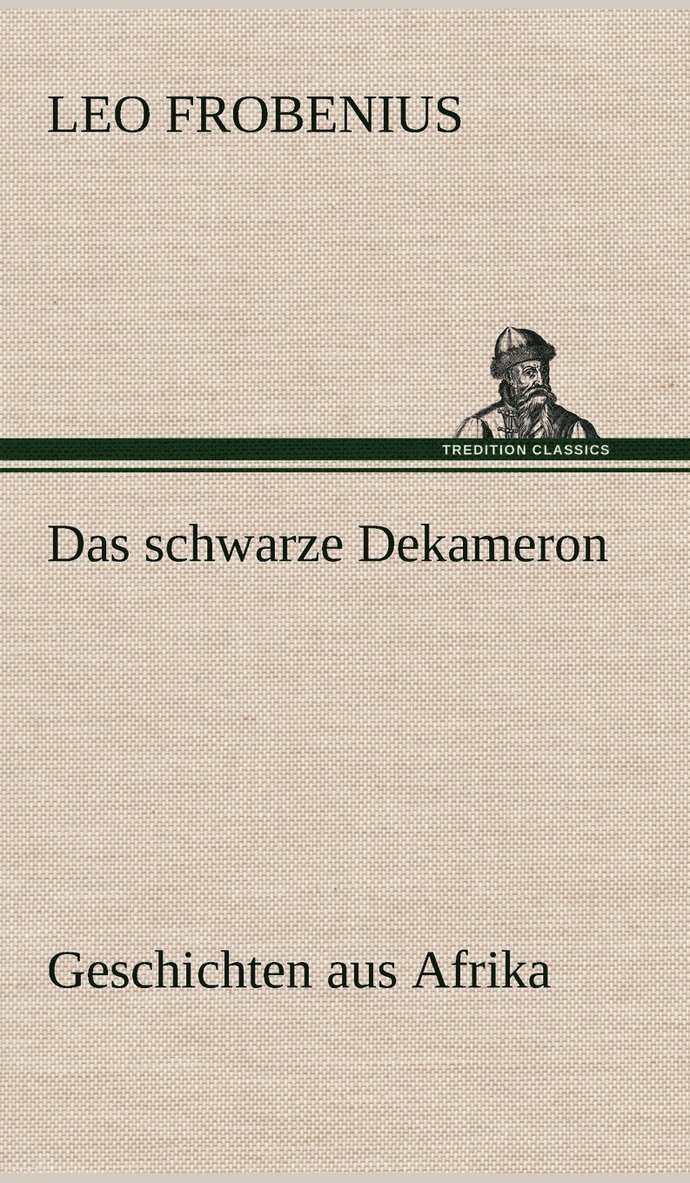 Das Schwarze Dekameron 1