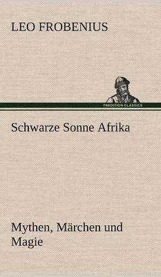 bokomslag Schwarze Sonne Afrika