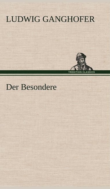 bokomslag Besondere