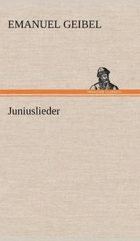 bokomslag Juniuslieder