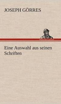 bokomslag Eine Auswahl Aus Seinen Schriften