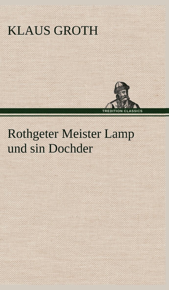 Rothgeter Meister Lamp Und Sin Dochder
