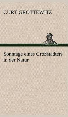 Sonntage Eines Grossstadters in Der Natur