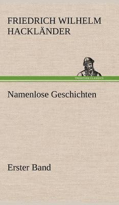 bokomslag Namenlose Geschichten - Erster Band