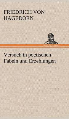 bokomslag Versuch in Poetischen Fabeln Und Erzehlungen