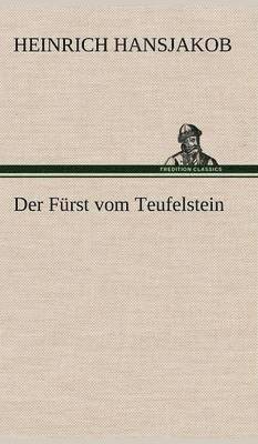 bokomslag Furst Vom Teufelstein