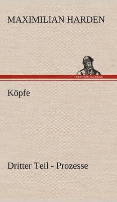 Kopfe. Dritter Teil 1