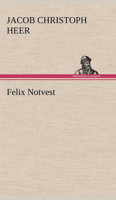 bokomslag Felix Notvest