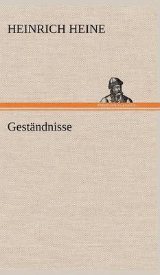 bokomslag Gestandnisse