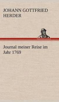 bokomslag Journal Meiner Reise Im Jahr 1769