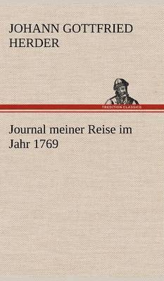 bokomslag Journal Meiner Reise Im Jahr 1769