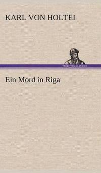 bokomslag Ein Mord in Riga