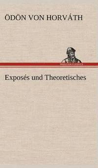 bokomslag Exposes Und Theoretisches