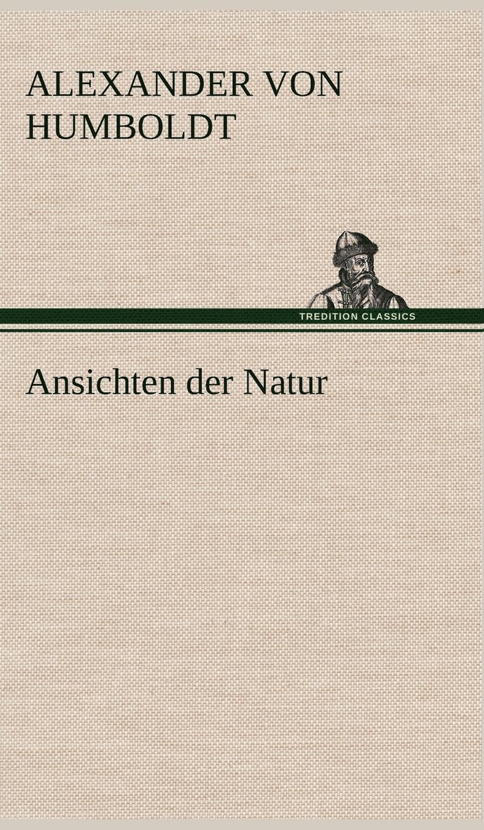 Ansichten Der Natur 1