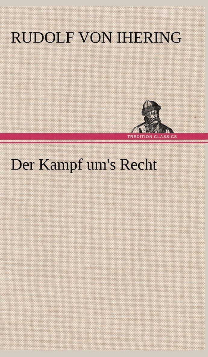 Der Kampf Um's Recht 1