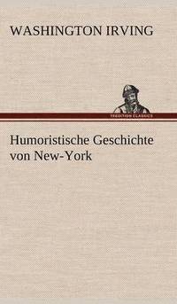 bokomslag Humoristische Geschichte Von New-York