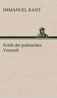 bokomslag Kritik der praktischen Vernunft