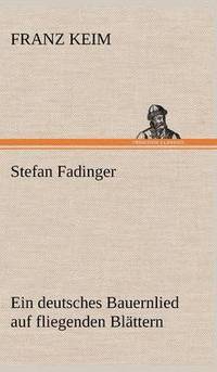 bokomslag Stefan Fadinger