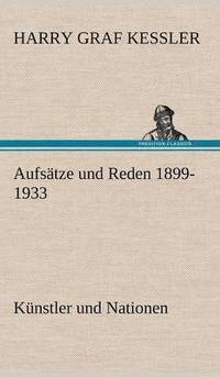 bokomslag Aufsatze Und Reden 1899-1933