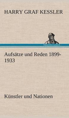 Aufsatze Und Reden 1899-1933 1