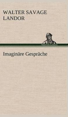 bokomslag Imaginare Gesprache