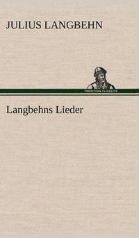 bokomslag Langbehns Lieder