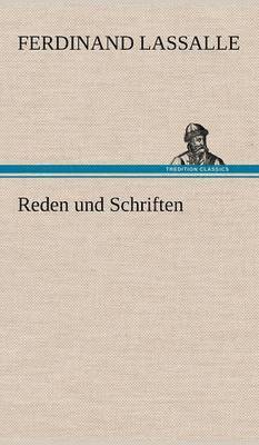 Reden Und Schriften 1