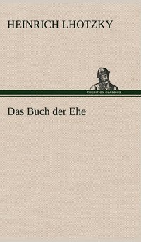 bokomslag Buch Der Ehe