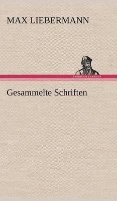 Gesammelte Schriften 1