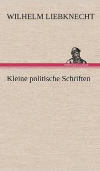 bokomslag Kleine Politische Schriften