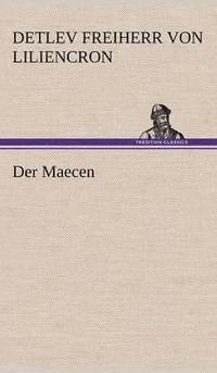 bokomslag Der Maecen