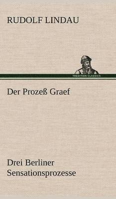 bokomslag Der Prozess Graef