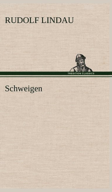 bokomslag Schweigen