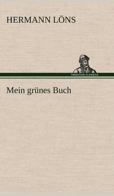 bokomslag Mein Grunes Buch