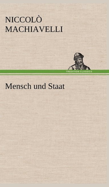 bokomslag Mensch Und Staat