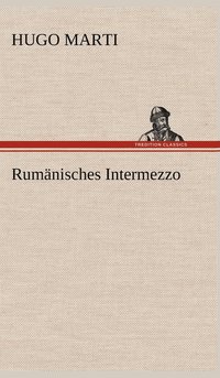 bokomslag Rumanisches Intermezzo